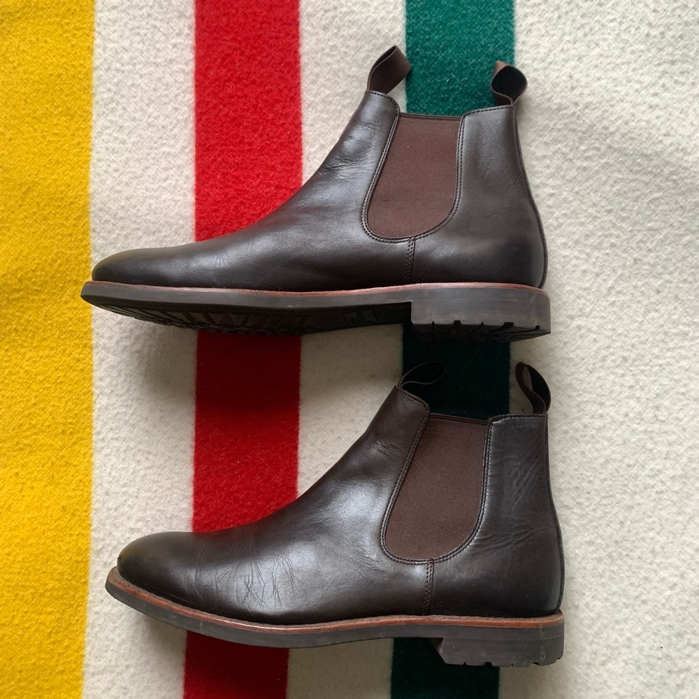 J Crew Men’s Chelsea Boot